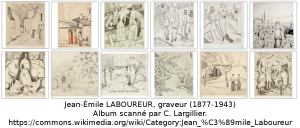 Gravures de Jean-Émile Laboureur