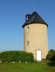 Le moulin de Chéméré, rue du Brigandin