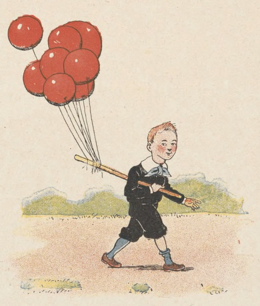 Tintin-Lutin en 1898